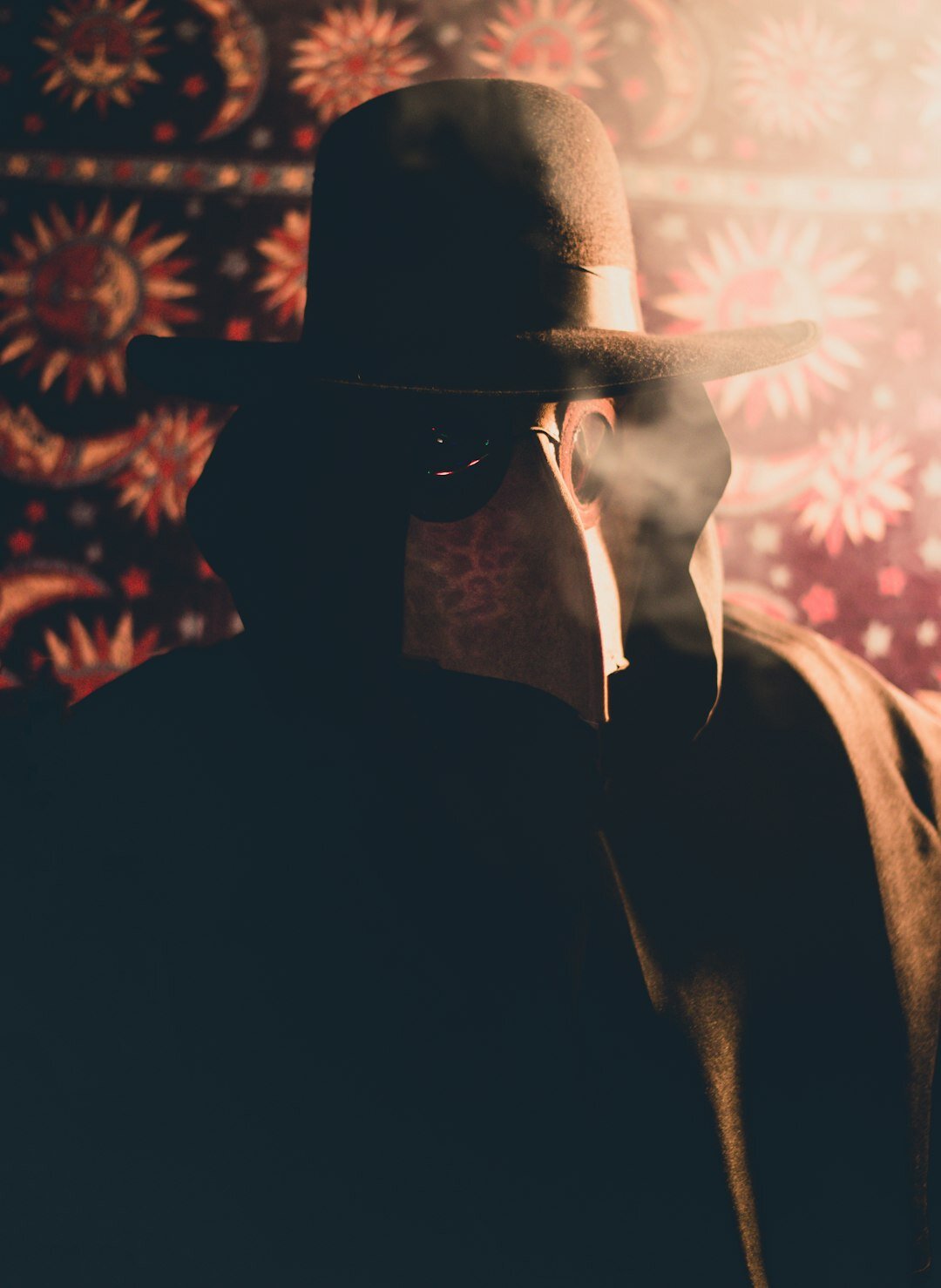 detective investigating crime