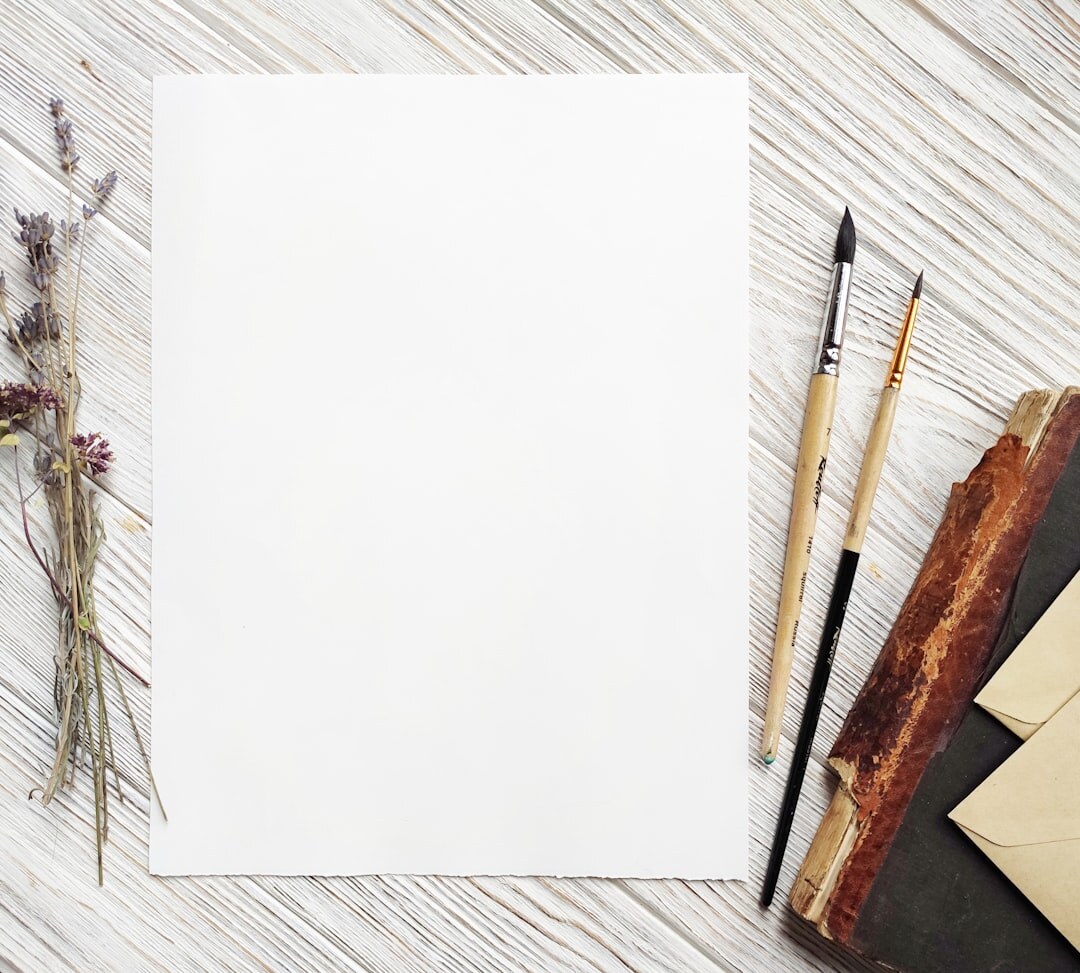 writer facing blank page