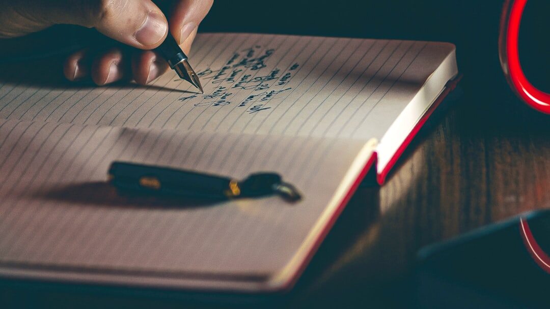 mystery author brainstorming