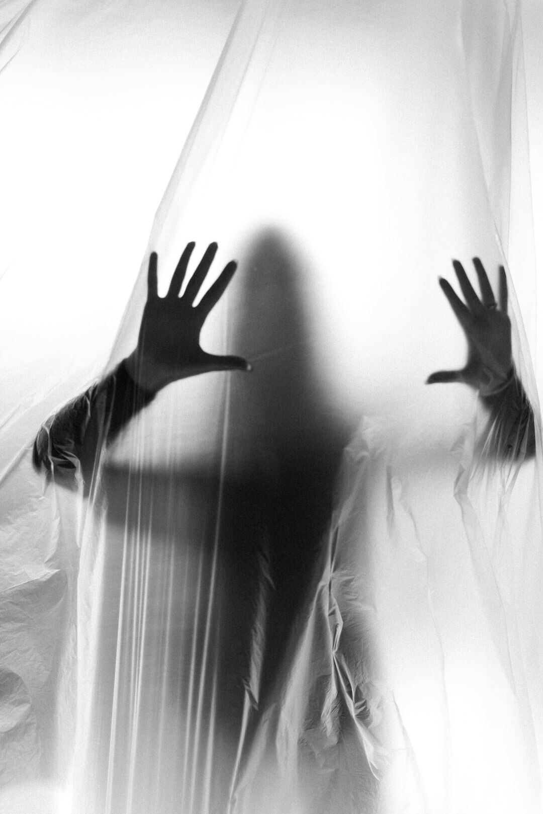 mystery writer facing fear